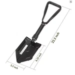 Heavy Duty Folding Shovel Steel Serrated. Fixed Price $52.35.