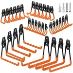 32 Pack Garage Hooks Organization Steel Heavy Duty Storage Hook.... Fixed Price $56.25.