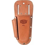 Felco Leather Holster (f 910+) - Tool Pouch W/ Extra Slot For Pruning Shears .... Fixed Price $33.90.