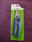 7'' Stainless Steel Serrated Pruning Shear (blue) By Garden Collection. Fixed Price $6.99.
