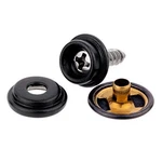 Fastener Screw Snaps Marine Grade Stainless Steel 75PCS 3/8" 5/8" Black Boat. Fixed Price $14.25.