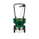 Push Broadcast Spreader Edgeguard Holds 5,000 Sq. Ft. Seed Fertilizer Ice Melt. Fixed Price $69.99.