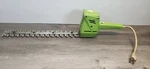 Vintage Power House Model 571001 Green Corded Hedge Clippers. Fixed Price $46.29.