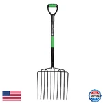 Hooyman Ensilage Fork Heavy Duty Welded Head Construction Ergonomic No-slip. Fixed Price $83.36.