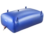 142.7 Gal Water Storage Bladder 1000D Pvc Collapsible Rv Camping Blue. Fixed Price $49.99.