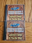 Wagon Wheels Legendary Songs Of The Old West (1992) 2-CD Set, Various Artists. Fixed Price $25.00.