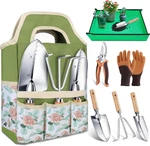 Tools, 7 Piece Gardening Gift For Women, Kit, Ha. Fixed Price $31.09.