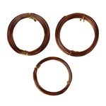 Quality Bronze Long Lasting Bonsai Training Wire Set Of 3 Sizes - 1.0MM, 1.5M.... Fixed Price $14.56.