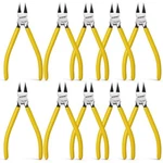 Boosden 10 Pack Flush Cutters, Wire 6'' Pliers Spring Lo.... Fixed Price $56.12.
