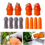 Ybb 12 Pcs Gardening Silicone Thumb Knife Harvesting Tool, Separator Finger P.... Fixed Price $14.21.