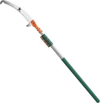 Tree Pruner Pole Saw Manual Extendable Long 5.5M, Green. Fixed Price $151.81.