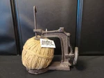 Yukaba 520057 Sewing Machine Jute Twine Ball String And Scissors Holder Set New. Fixed Price $10.95.