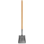 47 In. Wood Handle Carbon Steel Transfer Shovel. Fixed Price $23.37.