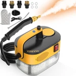 Heavy Duty Steam Cleaner For Home, Fast Heating & 1.2L Tank, 6-LEVEL Adjustable. Fixed Price $89.99.