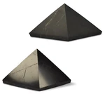 Shungite World Pyramid Set 2 Pcs Many Sizes ( + Unpolished ). Fixed Price $13.99.