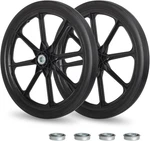 20" Flat Free Tire And Wheel, With 3/4" & 5/8" Bearing, 2.45" Centered. Fixed Price $79.66.