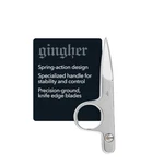 Gingher 4.5" Thread Nippers Knife-edge, Stainless Steel, Leather Sheath. Fixed Price $39.78.