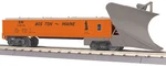 Mth Railking Trains #3616 Boston & Maine Heavy Duty Snow Plow 30-79677. Fixed Price $74.00.