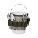 Bucket Tool Bag Adjustable Multi-pocket Garden Tote Storage P.... Fixed Price $32.63.