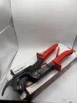 Yangoutool Ratchet Cable Wire Cutter And Heavy Duty Hs 325A Up 240MM , Red. Fixed Price $20.99.