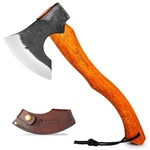 Nedfoss Mammoth Camping Hatchet Axe, 15.5" With 1065 High Carbon .... Fixed Price $61.40.
