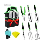 8 Pcs Gardening Tools Set With Bag Heavy-duty Rust-proof Hand Too... Fast Ship. Fixed Price $38.67.