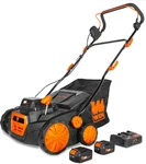 20V Max Cordless 15-INCH 2-IN-1 Brushless Electric Dethatcher And Scarifier With. Fixed Price $466.99.