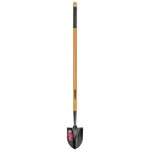 Digging Shovel Hardwood Handle 47 In. - Floral Steel Tempered Blade Garden Tool. Fixed Price $22.89.