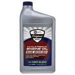 Exmark 135-3949 Engine Oil 20W-50 Full Synthetic Quart Bottle. Fixed Price $18.99.