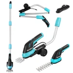 Duratech 3.6V Cordless 3-IN-1 Grass Trimmer & Hedge Shears W/50" Pole Usb Type-c. Fixed Price $56.99.