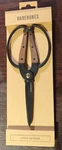Barebones Living Large Scissors Knife Stainless Steel Blade Walnut GDN-058. Fixed Price $28.80.
