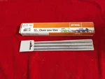 Stihl 13/64" Saw Chain Round File (12-PACK) (for 3/8") 7010-871-0404 Genuine Oem. Fixed Price $49.99.