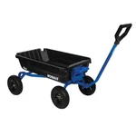 Kobalt 4.0-CU Ft Poly Yard Cart, 600 Lbs Capacity (us Stock). Fixed Price $97.79.