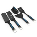 Pit Boss Ultimate Griddle 5 Piece Tool Kit With Spatulas Scraper And Brush 40930. Fixed Price $59.99.