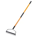 Vnimti Rake For Gardening, Heavy Duty Lawns, 14 Tines .... Fixed Price $48.96.