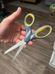 Westcott 8" Straight Titanium Bonded Non-stick Scissors With Adjustable Glide Fe. Fixed Price $6.79.