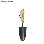Berry&bird Garden Hand Shovel Carbon Steel Trowel For Transplanting Digging. Fixed Price $14.99.