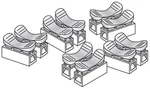 New Woodland Scenics Plugs Splicer JP5686. Fixed Price $10.24.