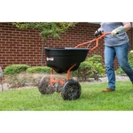 Agri-fab 45-0614 Plastic 130 Lbs. Capacity Broadcast Spreader 27.12 LX33.6 H In.. Fixed Price $252.96.