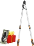 Airaj 27-41'' Extendable Anvil Loppers 108CM, Premium Stainless Steel Color. Fixed Price $71.23.