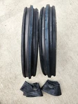 5.00-15 6P Deestone D401 Tri Rib F-2 Tires And Tubes DS5121 500-15 500/15. Fixed Price $123.00.
