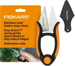Fiskars 5" Herb Snips Garden Shears With Sheath Softgrip Handle Dishwasher Safe. Fixed Price $13.16.