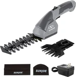 Sun Joe HJ604C Cordless Grass Shear/shrubber Handheld Trimmer 7.2V (refurbished). Fixed Price $32.49.