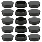 Suiwotin 15PCS 50MM/2" Black Hole Plugs Plastic Flush Type Inch,. Fixed Price $13.20.