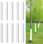 10 Pcs Tree Protector - 2 Size Plastic Spiral Guard Trunk.... Fixed Price $32.57.