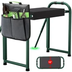 Seasky Foldable Kneeler And Seat, Anti-tipping Gardening Bench Widened Th. Fixed Price $69.00.