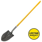 Nupla Round Point Shovel 48" Fiberglass Handle Heavy-duty Ergo Grip Steel Blade. Fixed Price $73.24.