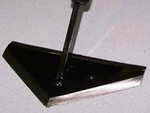 Rogue Scuffle Hoe High Grade Tempered Steel 60-INCH Wooden Handle Wide.... Fixed Price $169.00.