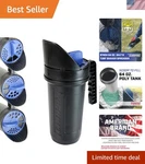 Chapin 8740A 64-OUNCE Hand Shaker Spreader: Garden & Turf Solution. Fixed Price $17.09.