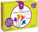Pinwheel Crafts Flower Origami Kit Kids Ages 8-12 150 Pcs Paper. Fixed Price $13.00.